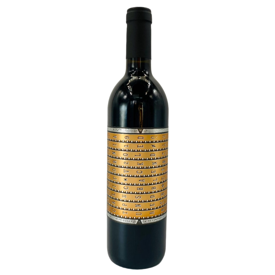 2022 UNSHACKLED CABERNET SAUVIGNON  THE PRISONER WINE COMPANY , CALIFORNIA