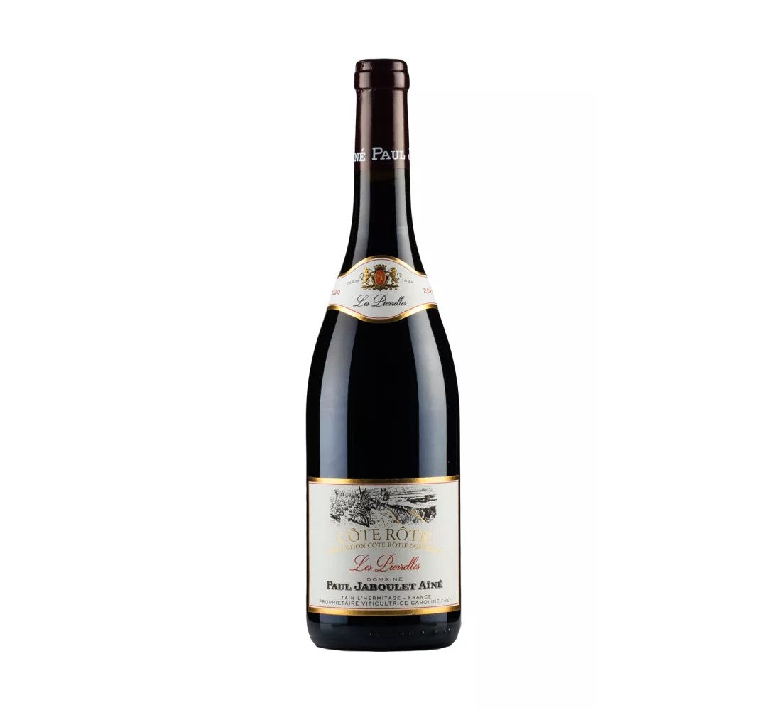 2020 PAUL JABOULET AINE COTE ROTIE DOMAINE DES PIERRELLES RHONE FRANCE-Happy Wine Calle Ocho