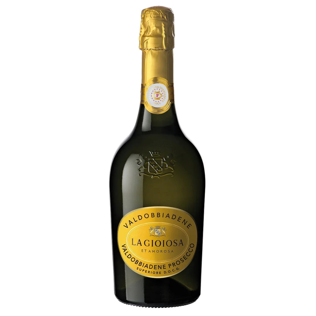 LA GIOIOSA ET AMOROSA VALDOBBIADENE PROSECCO SUPERIORE, VENETO ITALY-Happy Wine Calle Ocho
