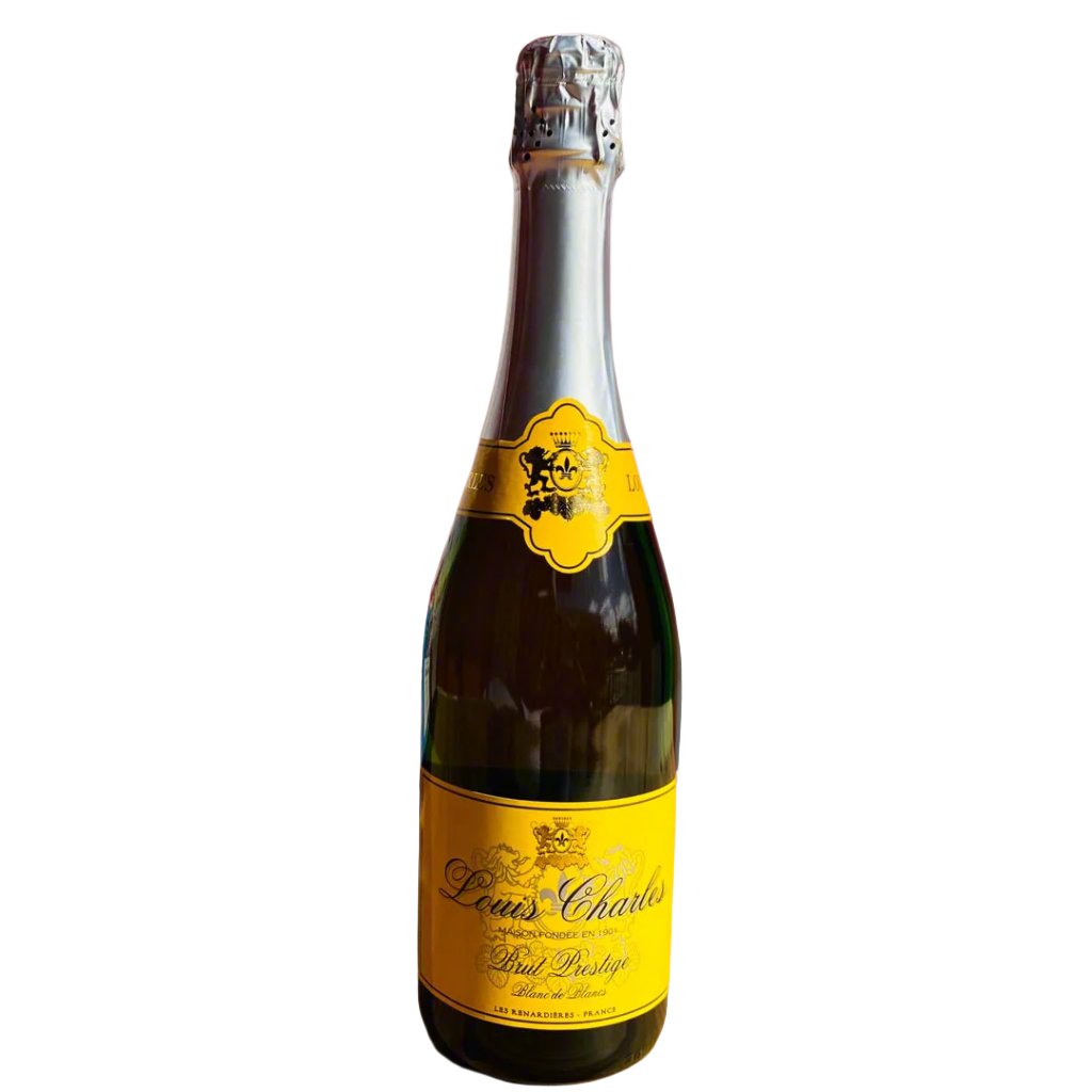 LOUIS CHARLES, BRUT, BLANC DE BLANCS, FRANCE