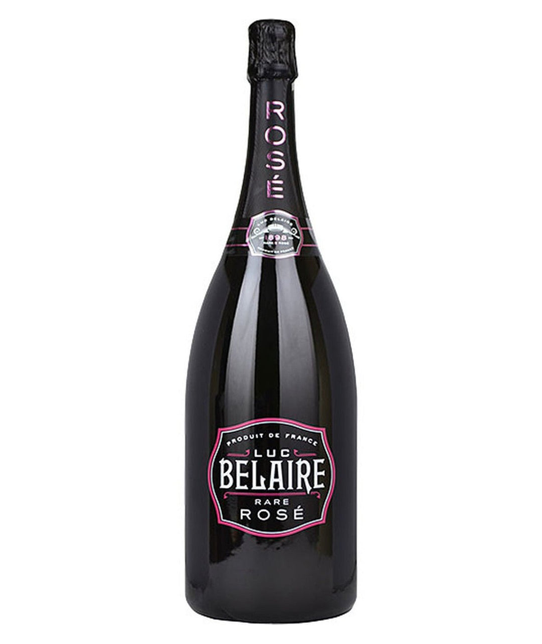 LUC BELAIRE RARE ROSE SPARKLING  JEROBOAM 3 LITERS PROVENCE FRANCE-Happy Wine Calle Ocho