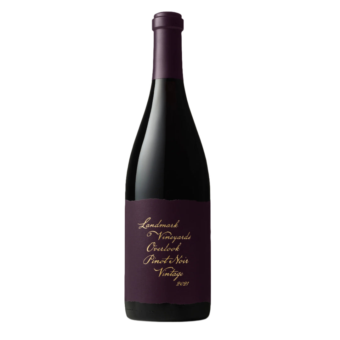 2021 LANDMARK VINEYARDS OVERLOOK PINOT NOIR, SONOMA COUNTY CALIFORNIA