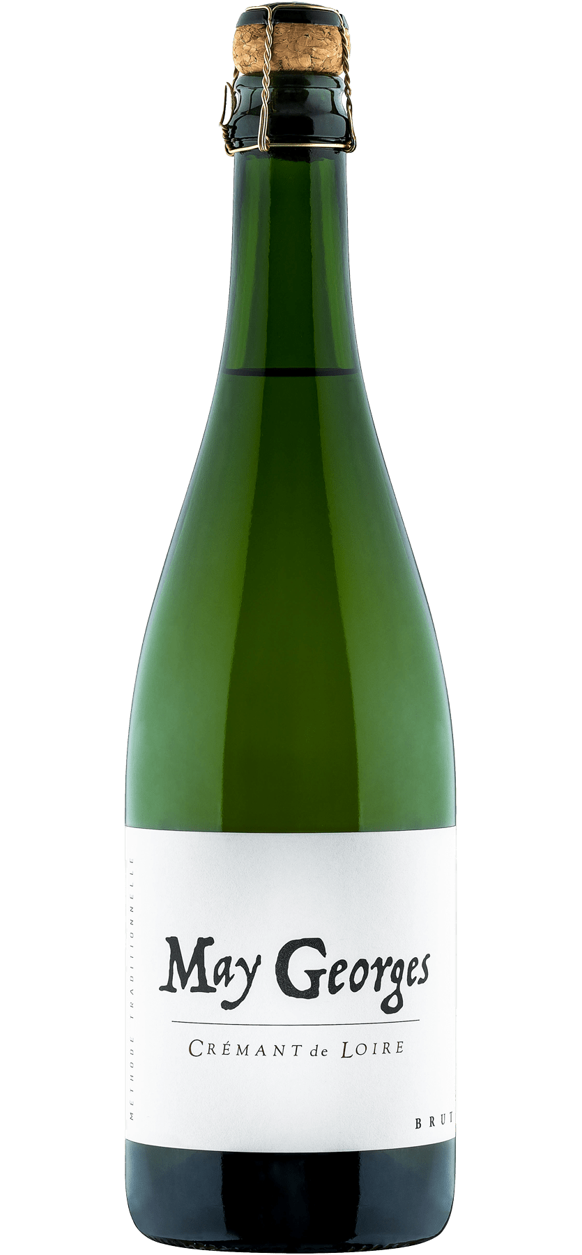 WINE - MAY GEORGES BRUT CREMANT DE LOIRE, FRANCE