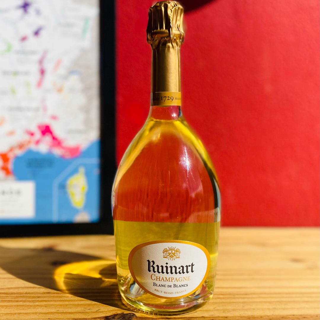 NV RUINART BLANC DE BLANCS BRUT, CHAMPAGNE FRANCE-Happy Wine Calle Ocho