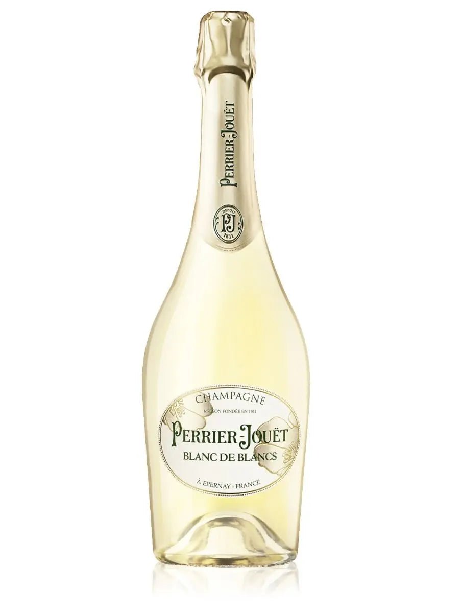 PERRIER JOUET BLANC DE BLANC CHAMPAGNE FRANCE-Happy Wine Calle Ocho