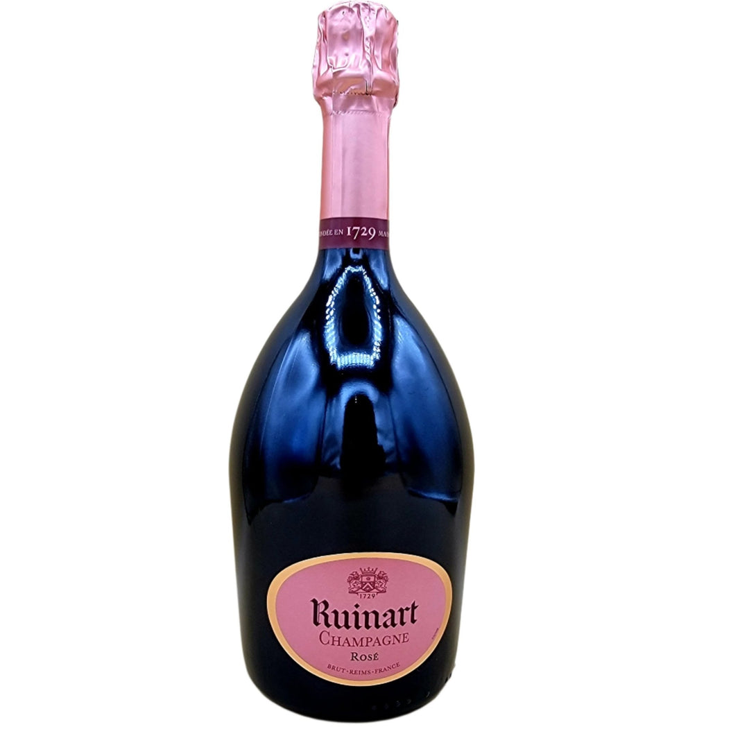 RUINART BRUT  ROSE, CHAMPAGNE FRANCE-Happy Wine Calle Ocho