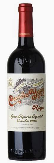 2010 MARQUES DE MURRIETA CASTILLO DE YGAY GRAN RESERVA ESPECIAL, RIOJA SPAIN-Happy Wine Calle Ocho