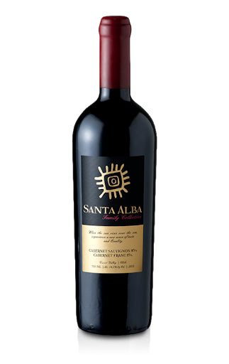 SANTA ALBA CARMENERE RESERVE-Happy Wine Calle Ocho