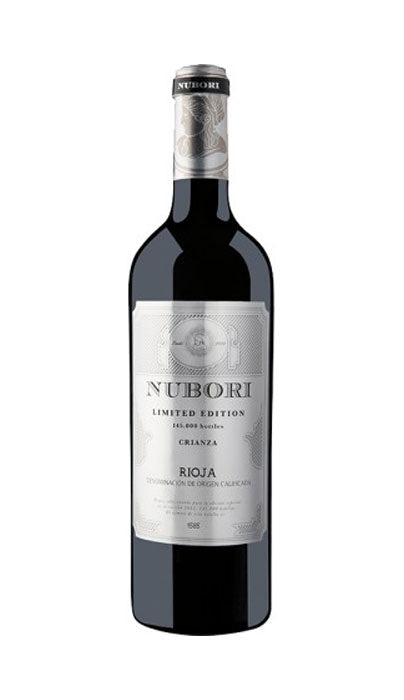 2016 NUBORI,CRIANZA, EDICION LIMITADA, RIOJA, SPAIN-Happy Wine Calle Ocho