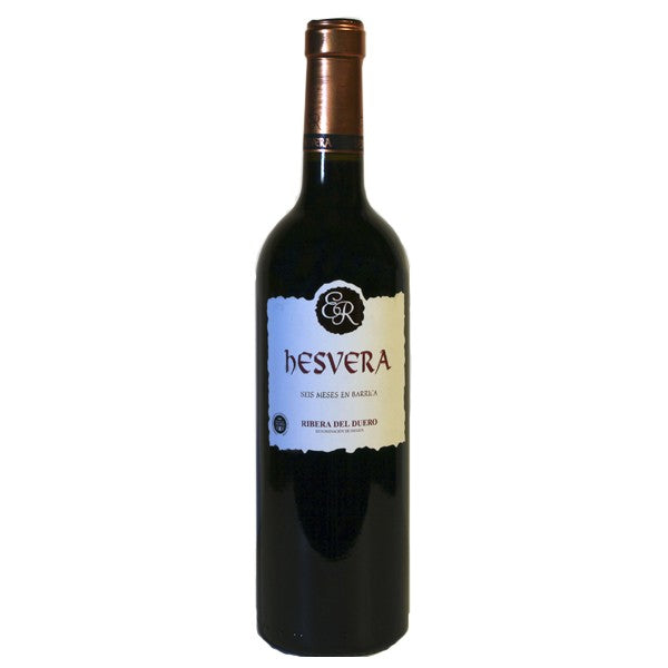 2023 HESVERA 6 MESES BARRICA-ROBLE, RIBERA DEL DUERO, SPAIN-Happy Wine Calle Ocho