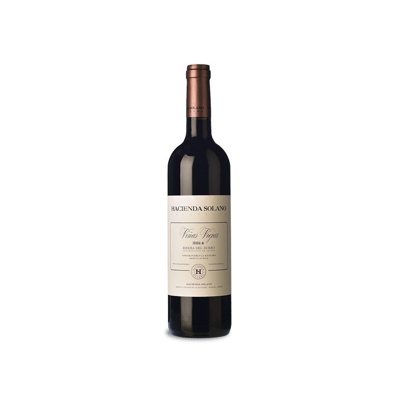 2016 HACIENDO SOLANO, VINAS VIEJAS, RIBERA DEL DUERO, SPAIN-Happy Wine Calle Ocho