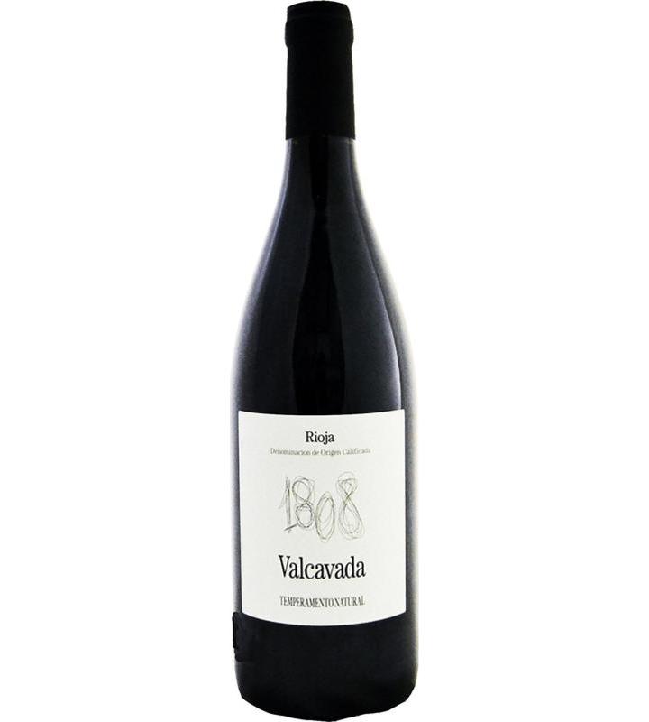 2017 1808 VALCAVADA RIOJA-Happy Wine Calle Ocho