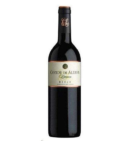 2017 CONDE DE ALTAVA CRIANZA, RIOJA SPAIN-Happy Wine Calle Ocho