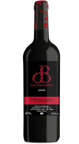 2017 DON BERNARDINO AMANDI, RIBEIRA SACRA, SPAIN-Happy Wine Calle Ocho
