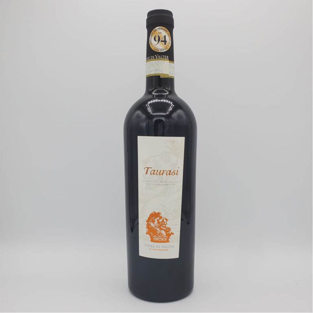 2016 TERRE DI VALTER TAURASI DOCG, CAMPANIA ITALY-Happy Wine Calle Ocho