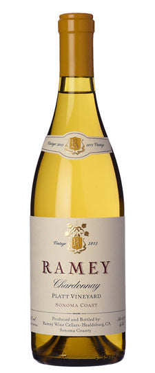 2013 RAMEY, CHARDONNAY PLATT VINEYARD, SONOMA COAST, CALIFORNIA-Happy Wine Calle Ocho
