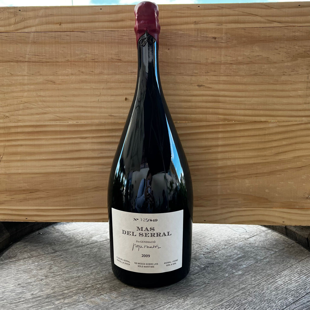 2009 PEPE RAVENTOS MAS DEL SERRAL MAGNUM 1.5 LITER, CATALONIA SPAIN-Happy Wine Calle Ocho
