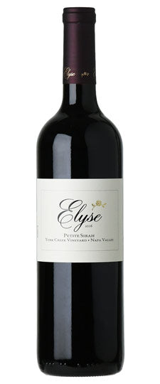 2016 ELYSE PETIT SIRAH YORK CREEK VINEYARD, NAPA VALLEY CALIFORNIA-Happy Wine Calle Ocho