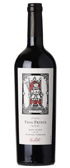 2016 KULETO FROG PRINCE, NAPA-Happy Wine Calle Ocho