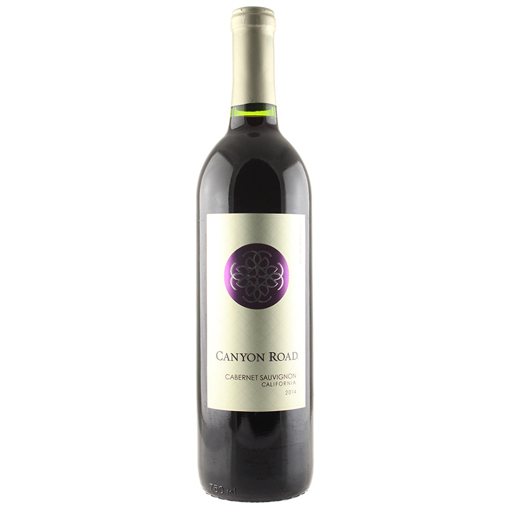 2017 CANYON ROAD, CABERNET SAUVIGNON, CALIFORNIA-Happy Wine Calle Ocho
