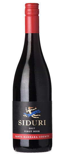 2017 SIDURI, PINOT NOIR, SANTA BARBARA COUNTY, CALIFORNIA-Happy Wine Calle Ocho