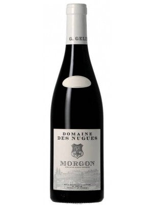 2017 DOMAINE DES NUGUES BEAUJOLAIS VILLAGE, RED BURGUNDY, FRANCE-Happy Wine Calle Ocho