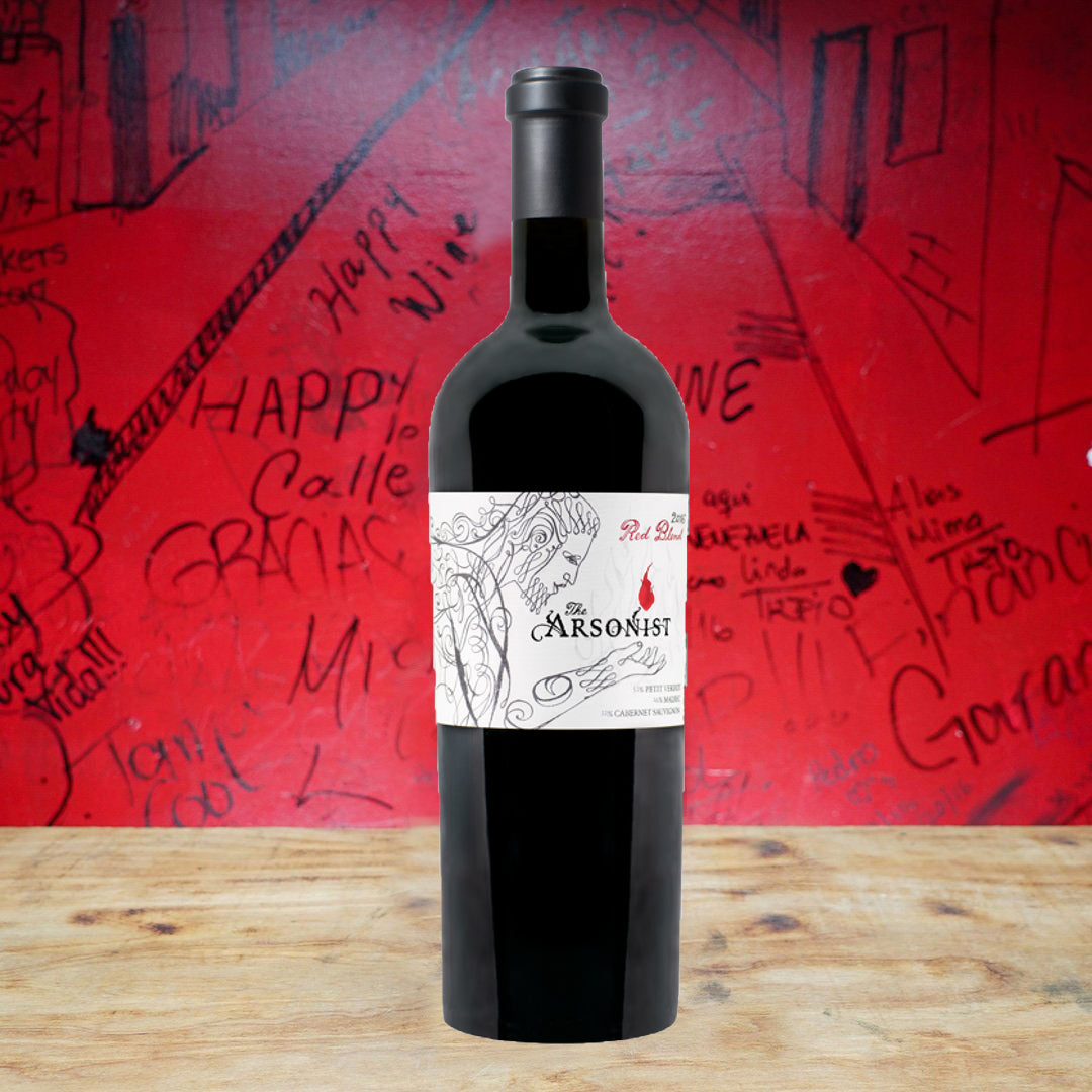 2017 MATCHBOOK THE ARSONIST RED BLEND, CALIFORNIA-Happy Wine Calle Ocho