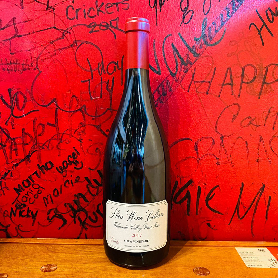 2017 SHEA WINE CELLARS SHEA VINEYARD, PINOT NOIR, WILLAMETTE VALLEY OREGON-Happy Wine Calle Ocho
