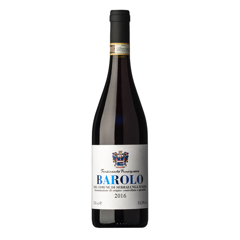 2016 FERDINANDO PRINCIPIANO BAROLO SERRALUNGA, PIEMONT ITALY-Happy Wine Calle Ocho