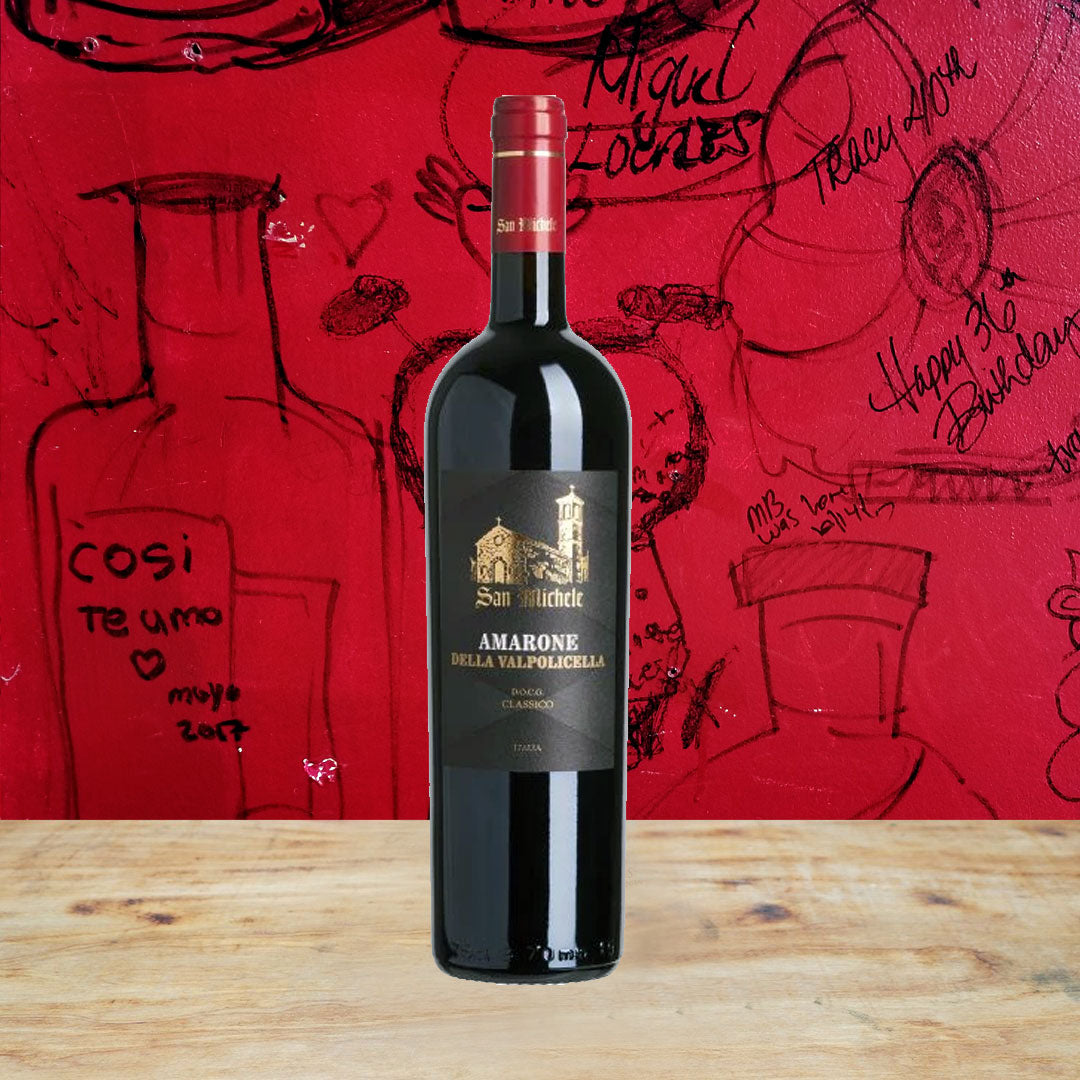 2012 SAN MICHELE, AMARONE DELLA VALPOLICELLA, CLASSIO, ITALY-Happy Wine Calle Ocho
