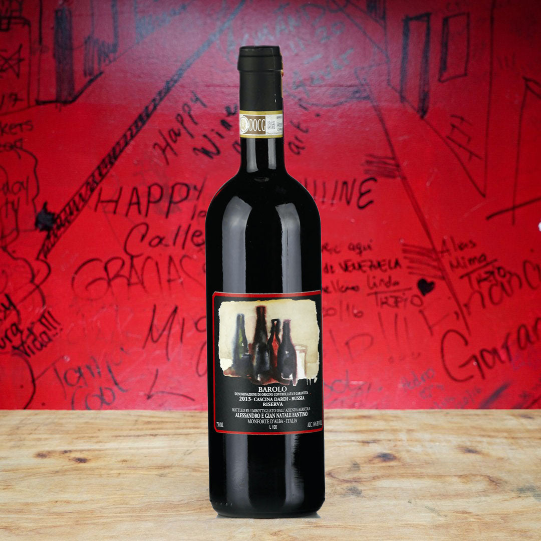 2013  BAROLO ALESSADRO E GIAN NATALE FANTINO VIGNE VECCHIE, PIEMONT ITALY-Happy Wine Calle Ocho