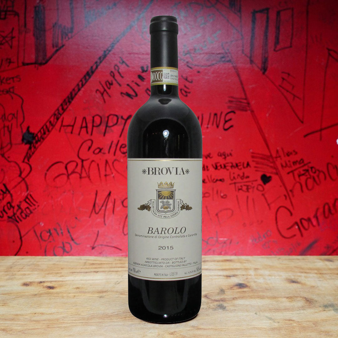 2016 BROVIA BAROLO DOCG, PIEMONT ITALY-Happy Wine Calle Ocho
