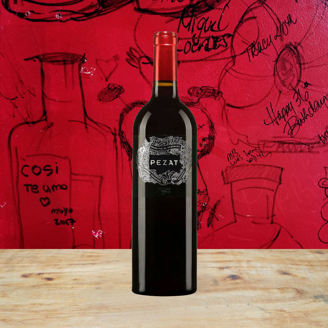 2016 CHATEAU TEYSSIER PEZAT, RED  BORDEAUX SUPERIEUR FRANCE-Happy Wine Calle Ocho