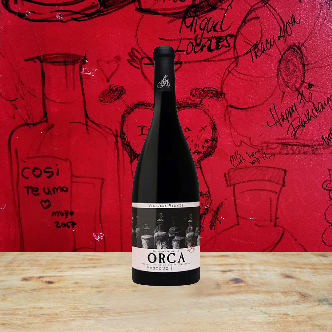 2016 MARRENON VENTOUX-LUBERON 'ORCA' VIELLES VIGNES RHONE, FRANCE-Happy Wine Calle Ocho