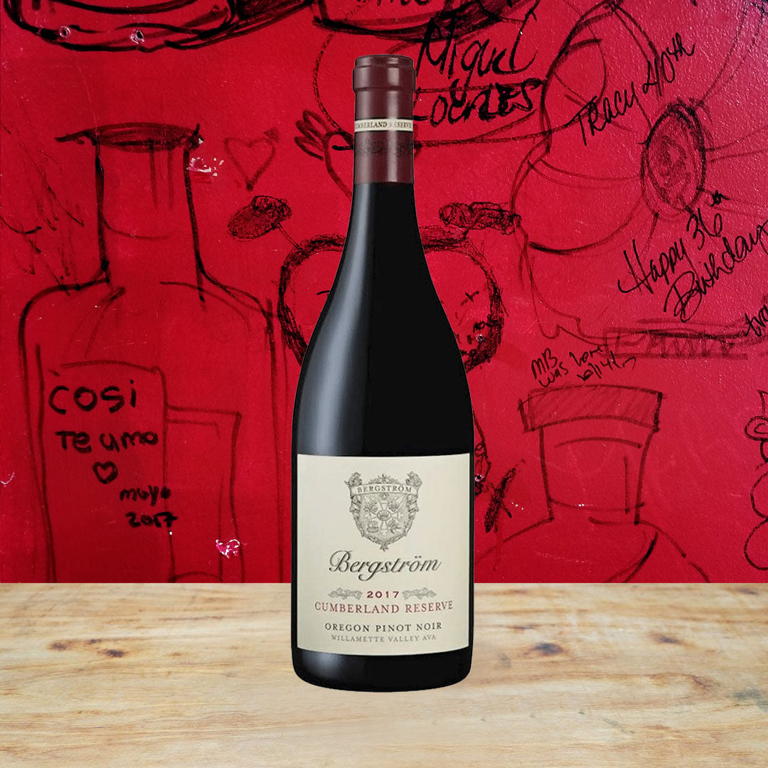 2017 BERGSTROM CUMBERLAND RESERVE PINOT NOIR, WILLAMETTE VALLEY OREGON-Happy Wine Calle Ocho