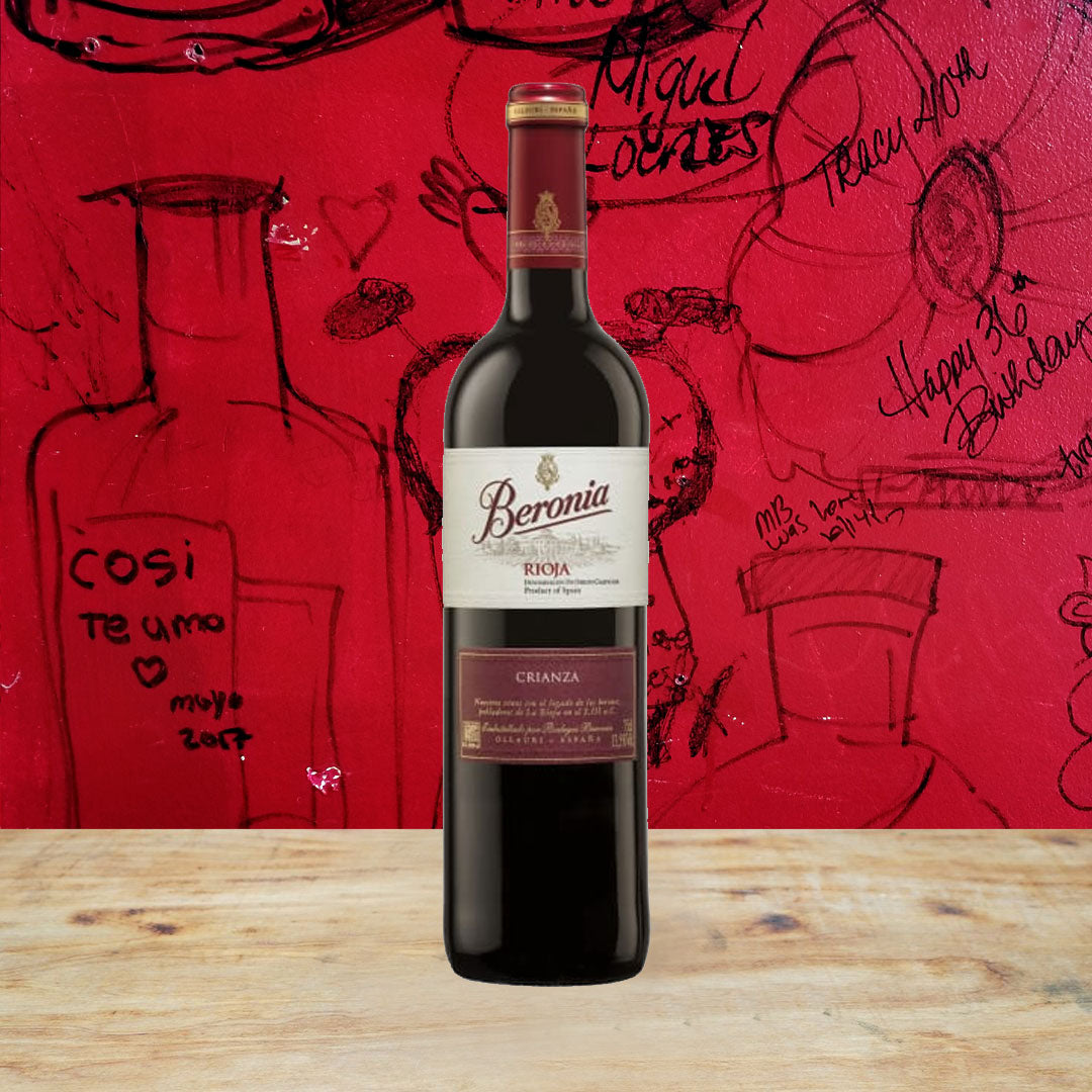 2017 BERONIA CRIANZA, RIOJA SPAIN-Happy Wine Calle Ocho