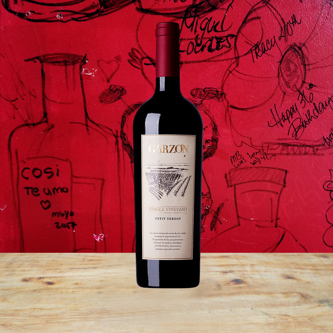 2017 BODEGA GARZON SINGLE VINEYARD PETIT VERDOT, URUGUAY-Happy Wine Calle Ocho