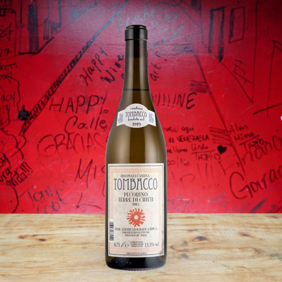 2017 RINOMATA CANTINA TOMBACCO, PECORINO TERRE DI CHIETI, ABRUZZO, ITALY-Happy Wine Calle Ocho