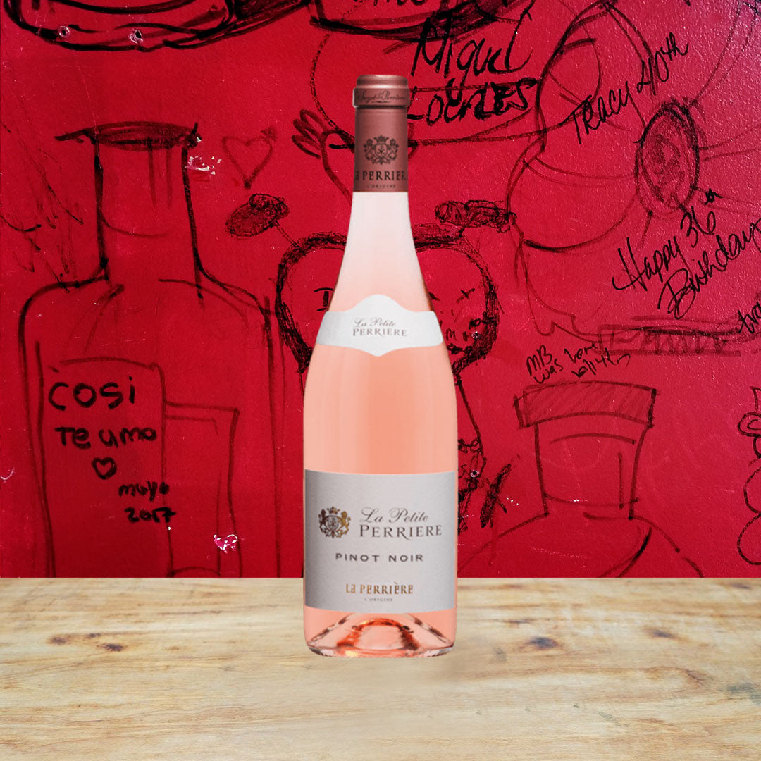 2017 SAGET LA PETITE PERRIERE ROSE, LOIRE VALLEY FRANCE-Happy Wine Calle Ocho