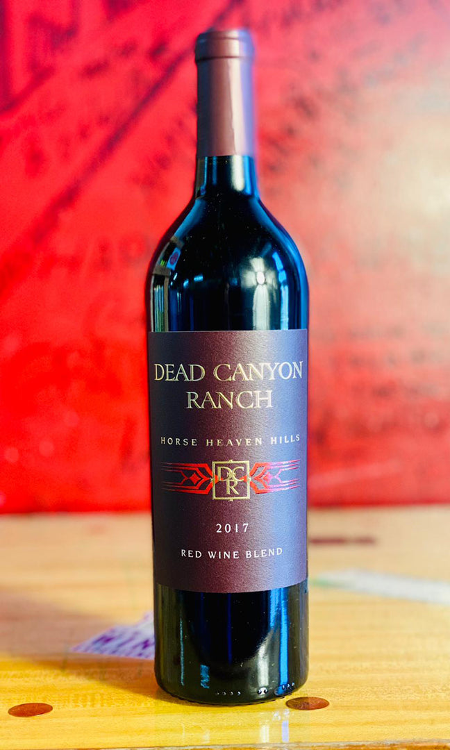 2017 DEAD CANYON RANCH RED BLEND BY MERCER ESTATES, HORSE HEAVEN HILLS WASHINGTON STATE-Happy Wine Calle Ocho
