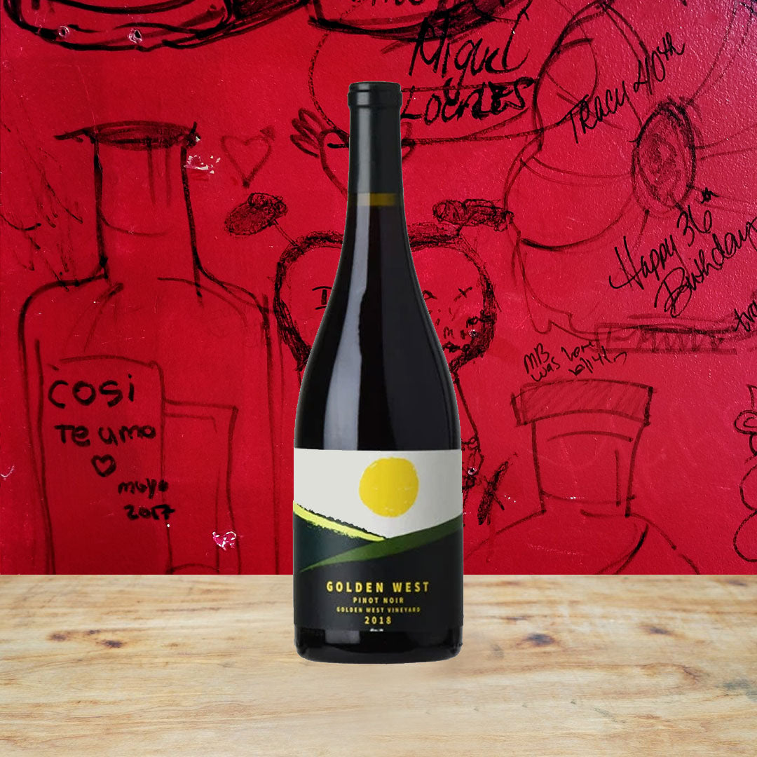 2019  GOLDEN WEST PINOT NOIR, WASHINGTON-Happy Wine Calle Ocho