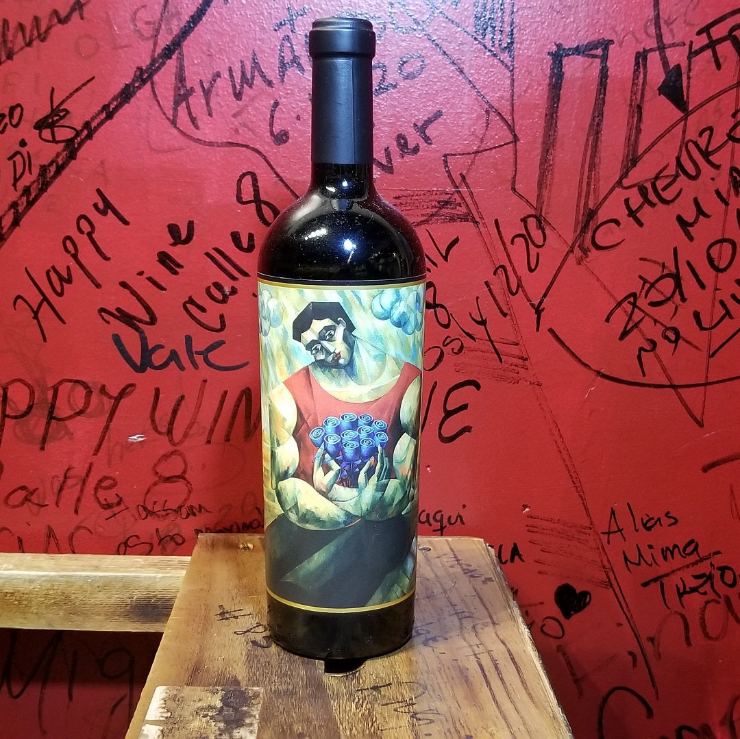 2012 PURO UNO MEGA ARTIST SERIES ICONO MALBEC, MENDOZA ARGENTINA-Happy Wine Calle Ocho