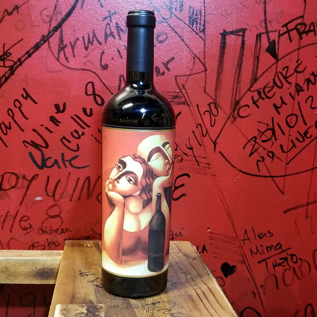 2012 PURO UNO MEGA ARTIST SERIES SUPER PREMIUM MALBEC, MENDOZA ARGENTINA-Happy Wine Calle Ocho
