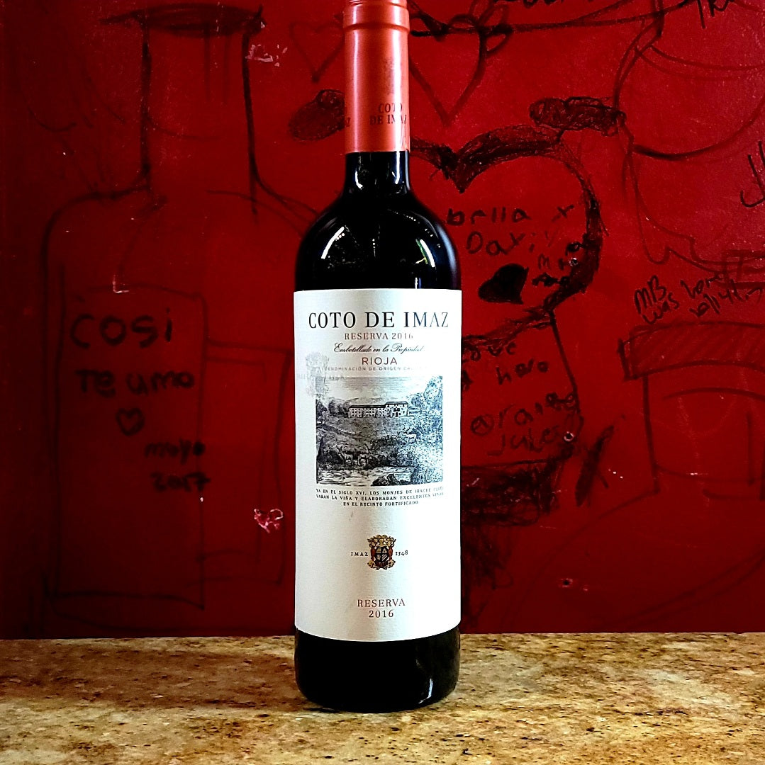 2016 EL COTO DE IMAZ RESERVA, RIOJA SPAIN-Happy Wine Calle Ocho