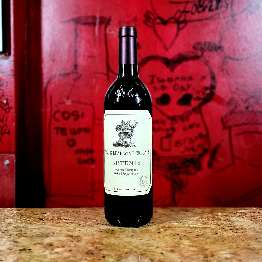 2020 STAG'S LEAP WINE CELLARS ARTEMIS CABERNET SAUVIGNON, NAPA VALLEY CALIFORNIA-Happy Wine Calle Ocho