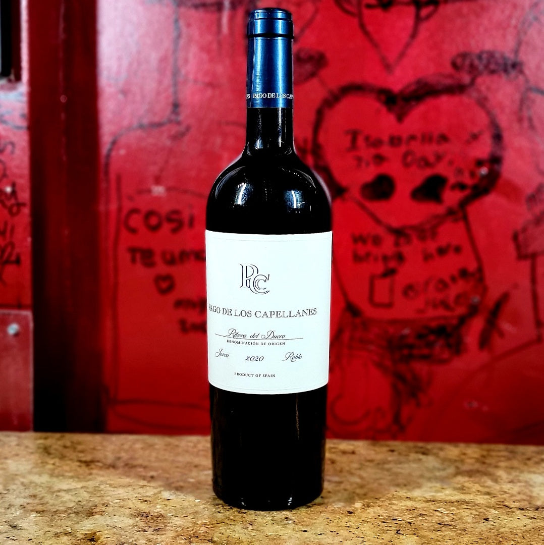 2023 PAGO DE CAPELLANES JOVEN ROBLE, RIBERA DEL DUERO SPAIN-Happy Wine Calle Ocho