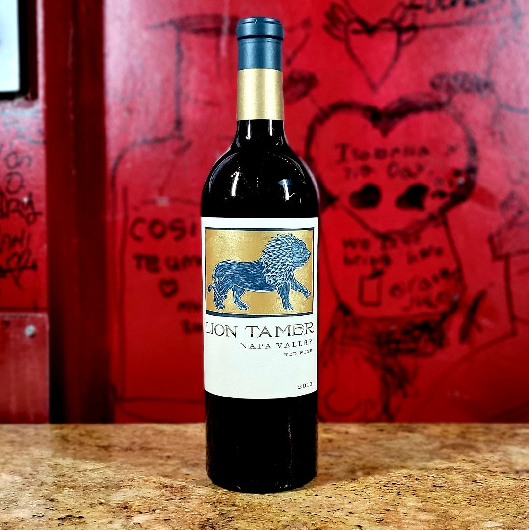 2016 THE HESS COLLECTION LION TAMER RED BLEND, NAPA VALLEY CALIFORNIA-Happy Wine Calle Ocho