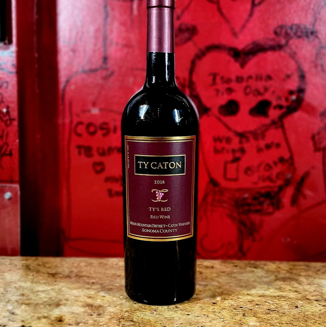 2016 TY CATON ENTYCEMENT RED BLEND, LODI CALIFORNIA-Happy Wine Calle Ocho