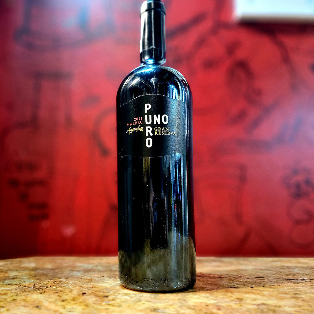 2011 PURO UNO MALBEC GRAN RESERVA, MENDOZA ARGENTINA-Happy Wine Calle Ocho