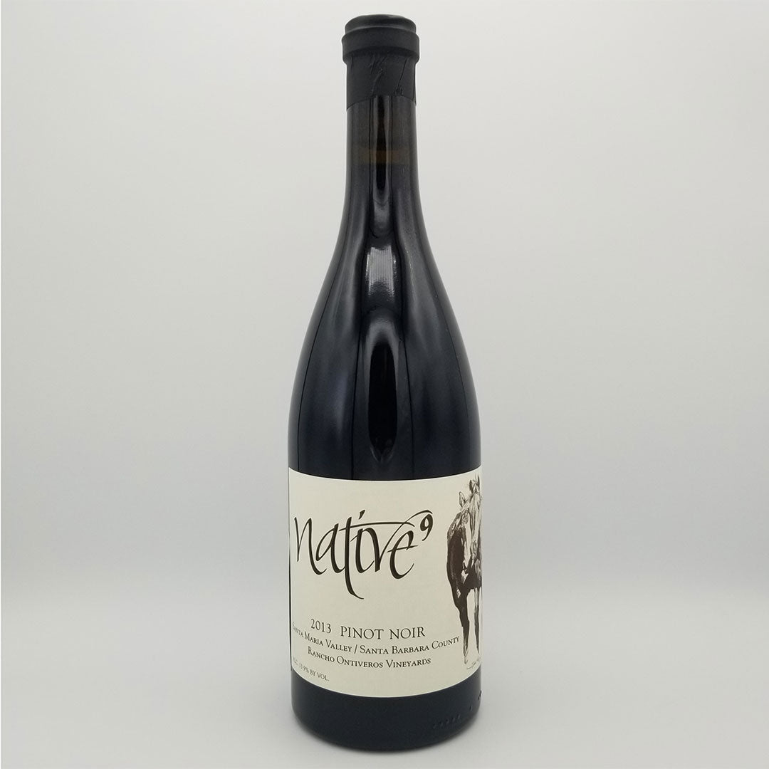 2013 NATIVE 9 RANCHO ONTIVEROS PINOT NOIR SANTA MARIA VALLEY CALIFORNIA-Happy Wine Calle Ocho